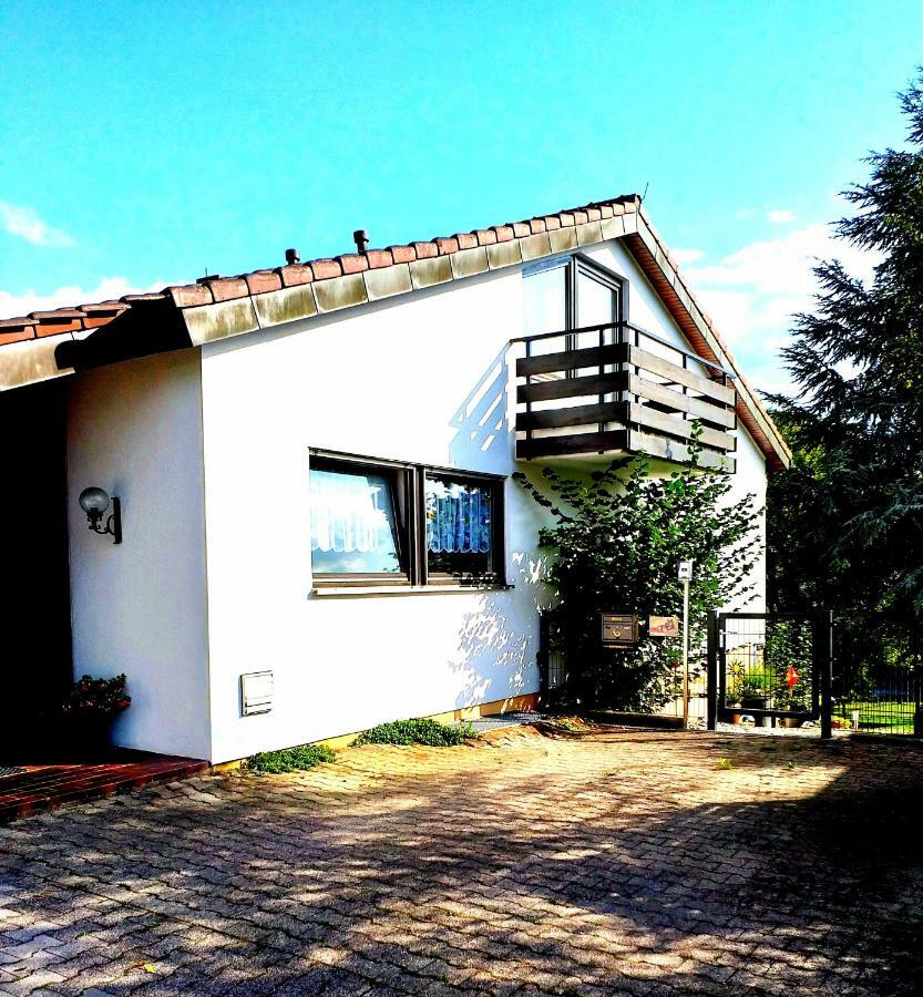 Ferienwohnung Im Rottal Oberrot المظهر الخارجي الصورة