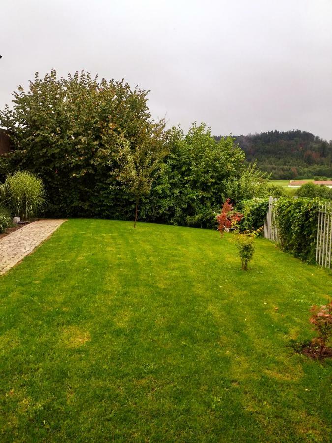 Ferienwohnung Im Rottal Oberrot المظهر الخارجي الصورة
