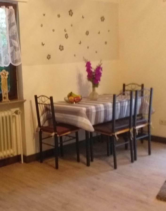 Ferienwohnung Im Rottal Oberrot المظهر الخارجي الصورة